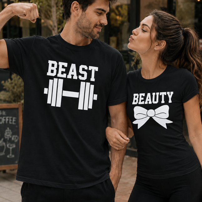 Polo Parejas - Beast Beauty