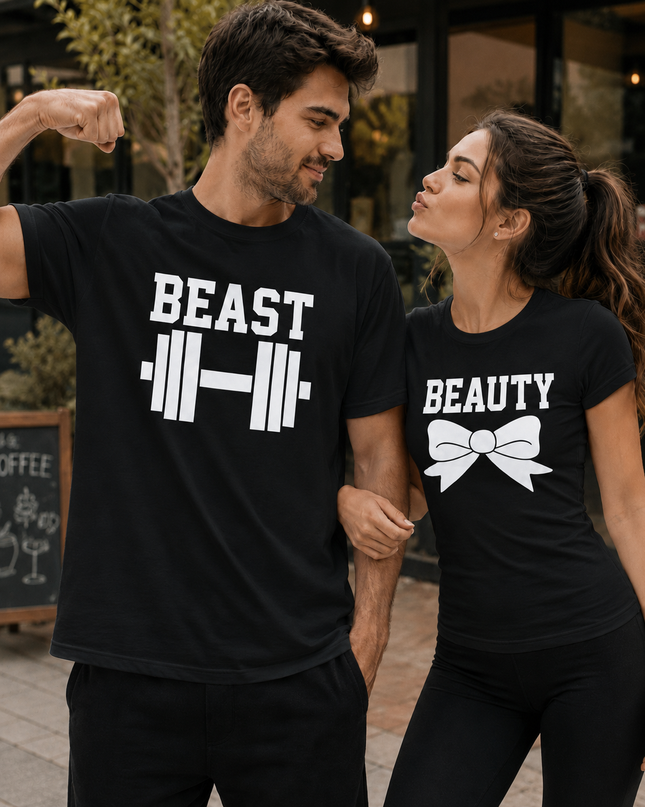 Polo Parejas - Beast Beauty