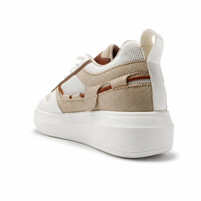 Zapatillas Urbanas Mujer Nova - Camel