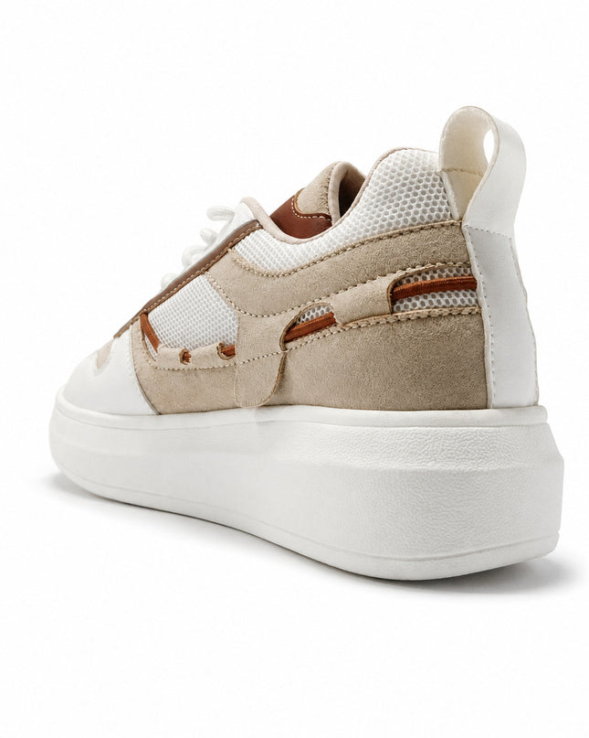 Zapatillas Urbanas Mujer Nova - Camel