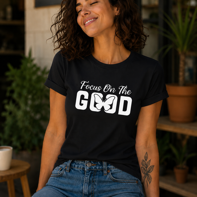 Polo Mujer - FOCUS ON THE GOOD
