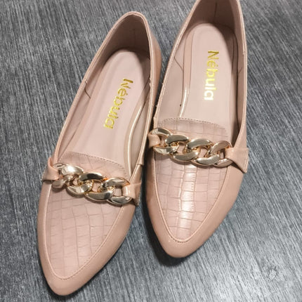 Alpargatas Mujer Bansko - Beige Serpiente 2 Talla 35 (Yayita)