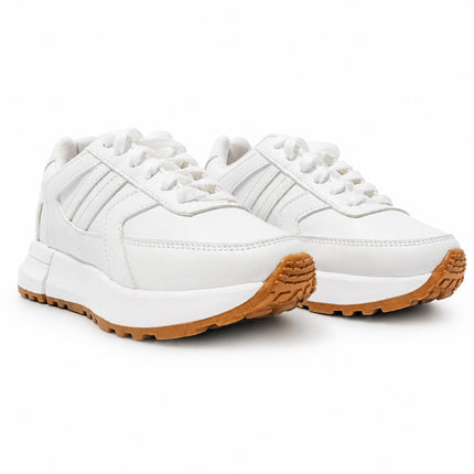 Zapatillas Urbanas Mujer Bosni - Blanco