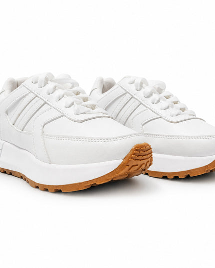Zapatillas Urbanas Mujer Bosni - Blanco