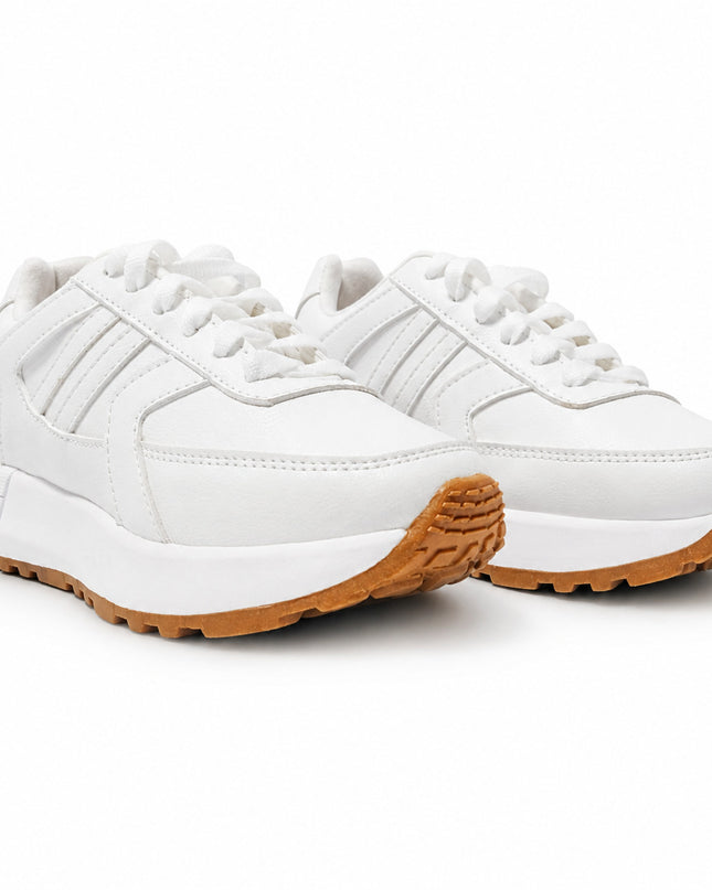 Zapatillas Urbanas Mujer Bosni - Blanco