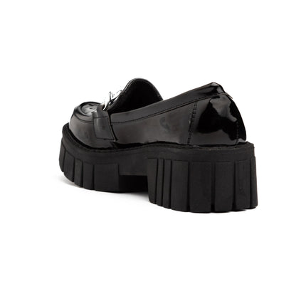 Mocasines Mujer Antalya - Negro Charol
