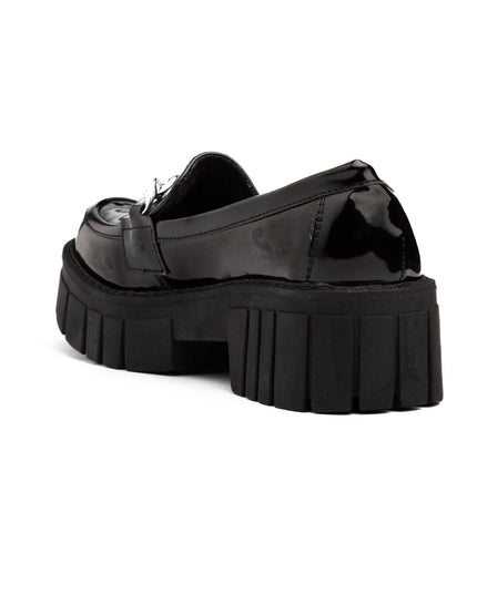 Mocasines Mujer Antalya - Negro Charol