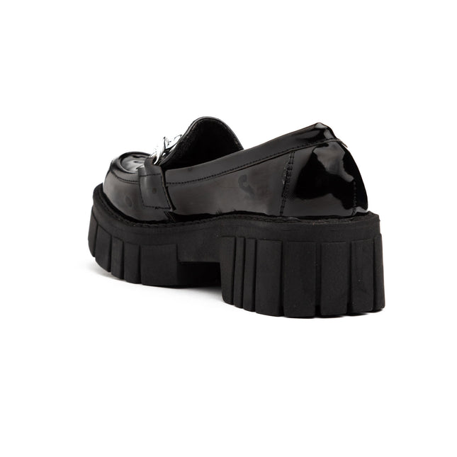 Mocasines Mujer Antalya - Negro Charol