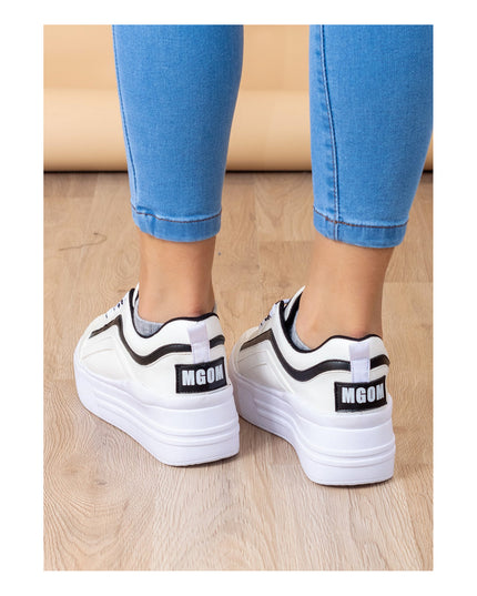 Zapatillas Arizona - Blanco y Negro