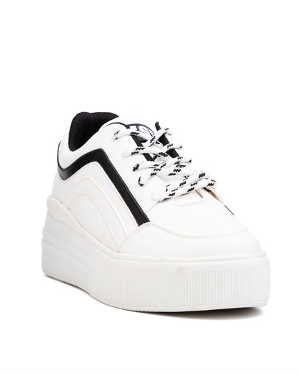 Zapatillas Arizona - Blanco y Negro