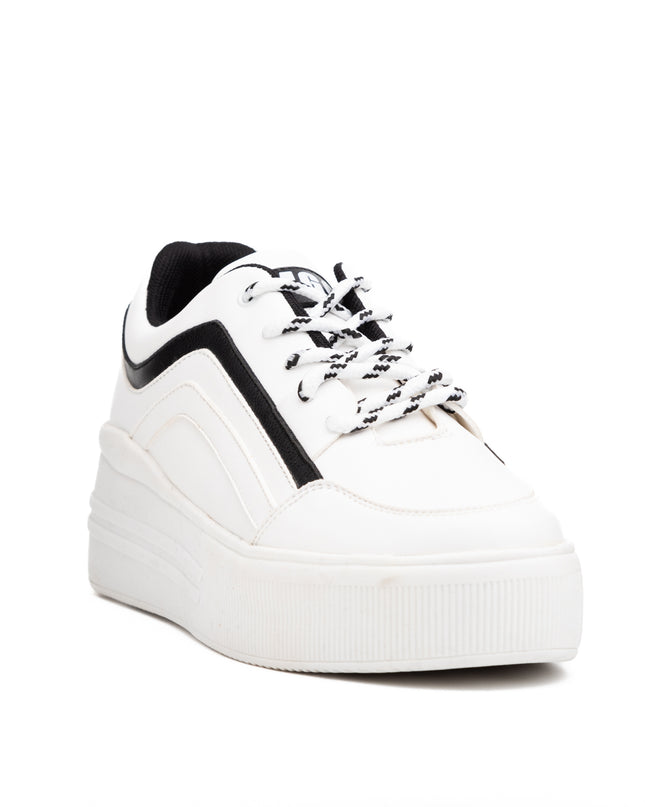 Zapatillas Arizona - Blanco y Negro