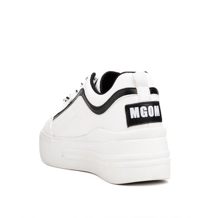 Zapatillas Urbanas Mujer Arizona - Blanco y Negro