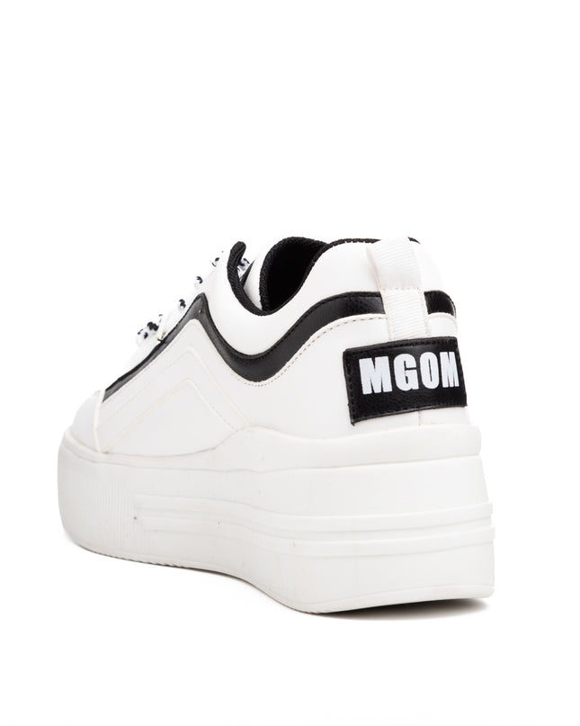 Zapatillas Arizona - Blanco y Negro