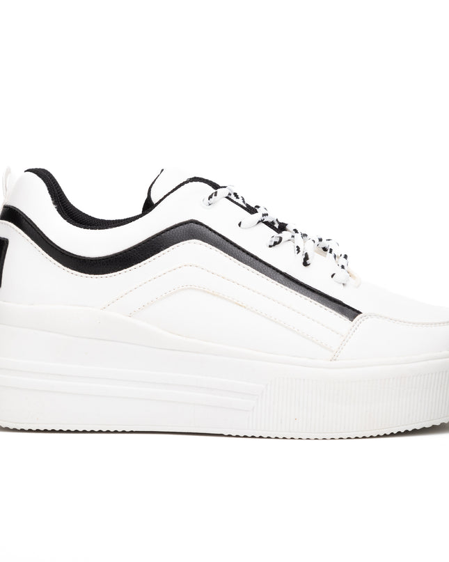 Zapatillas Arizona - Blanco y Negro
