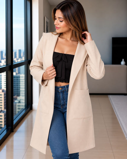 Abrigo Dalila 5.0 - Beige