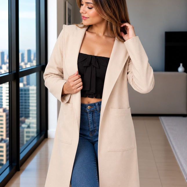 Abrigo Dalila 5.0 - Beige