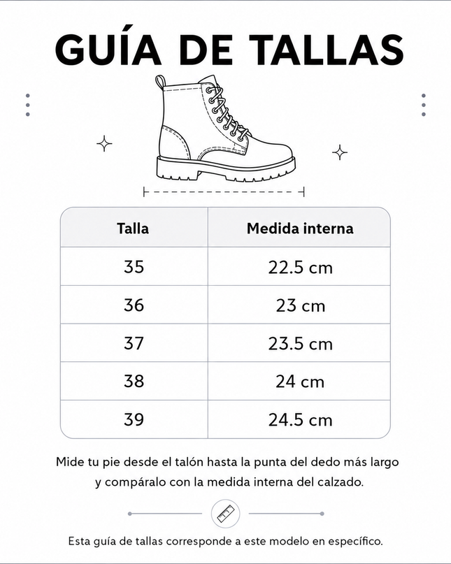 Botas Mujer Adela - Negro