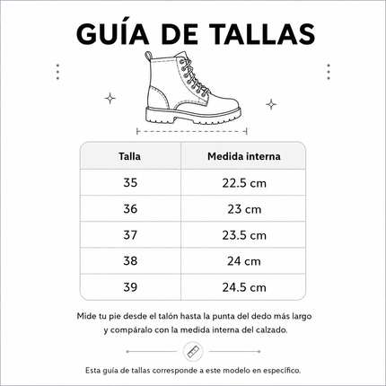 Botas Mujer Adela - Ivory 39 (Yayita)