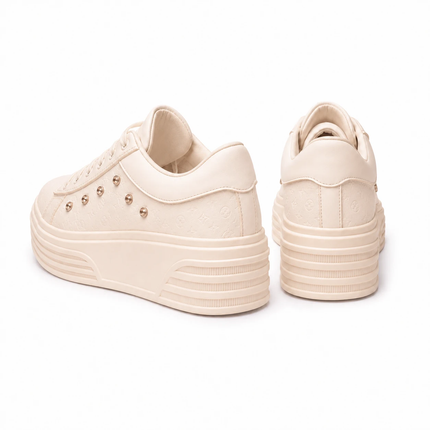 Zapatillas Urbanas Mujer Adelayde - Beige