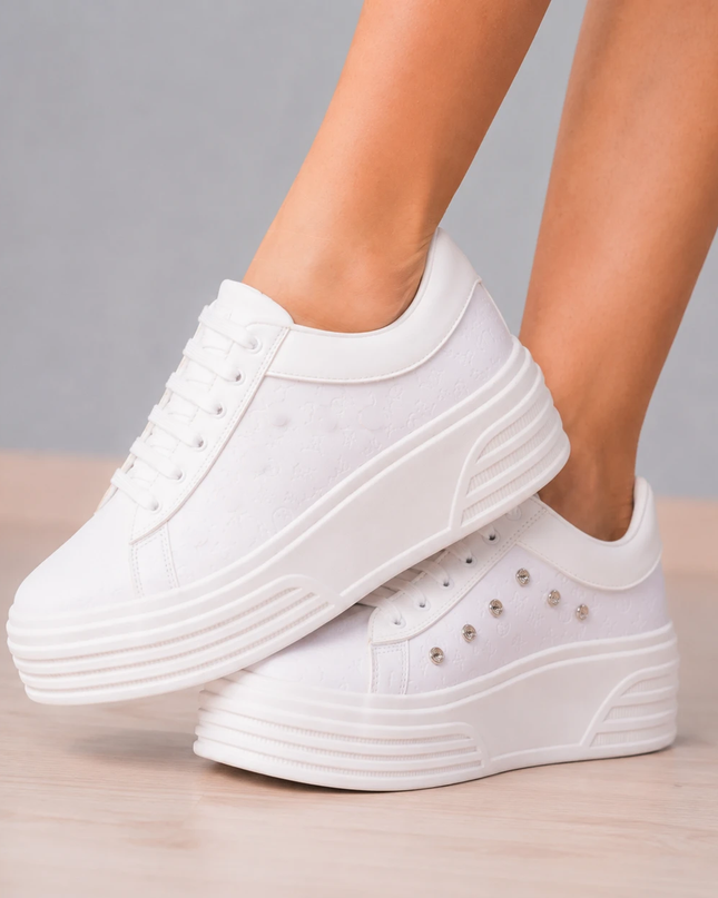 Zapatillas Urbanas Mujer Adelayde - Blanco