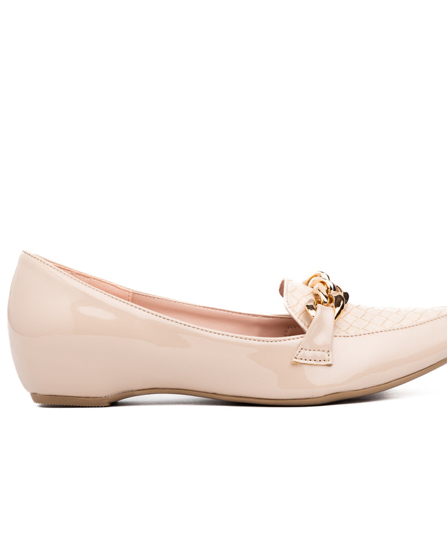 Mocasin Bansko - Beige Serpiente