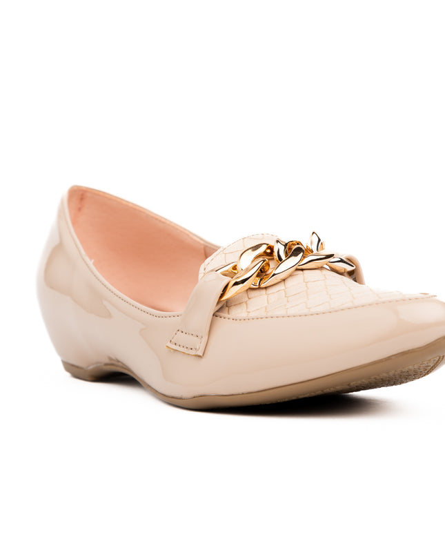 Mocasin Bansko - Beige Serpiente