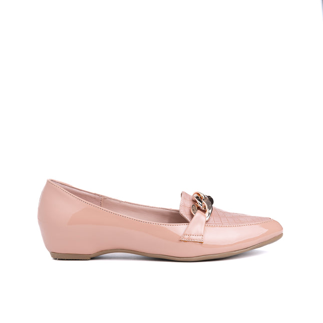 Mocasines Mujer Bansko - Beige Serpiente 2