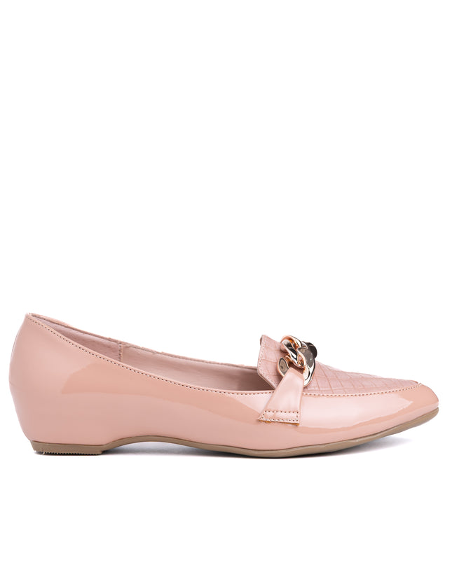 Mocasines Mujer Bansko - Beige Serpiente 2