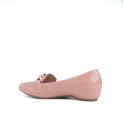 Mocasines Mujer Bansko - Beige Serpiente 2