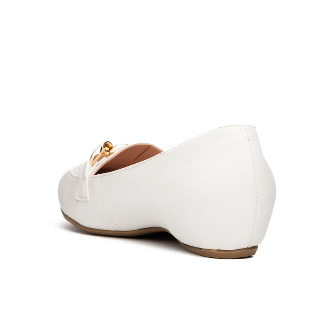 Mocasines Mujer Bansko - Blanco Serpiente