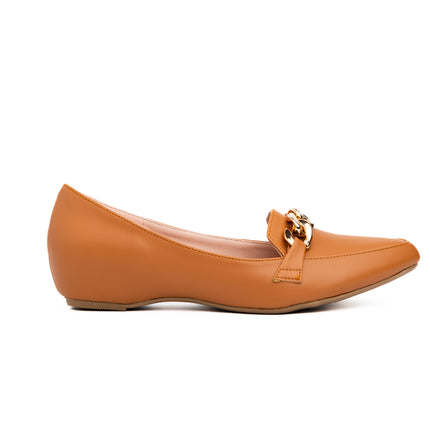 Mocasines Mujer Bansko - Camel