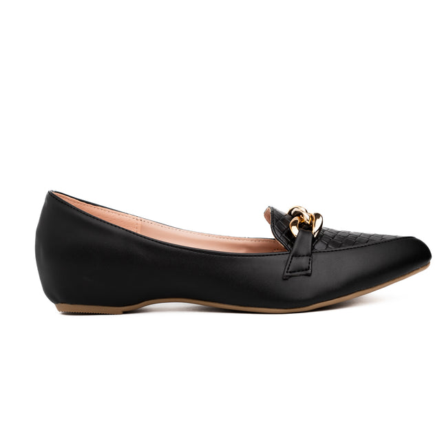 Mocasines Mujer Bansko - Negro Serpiente