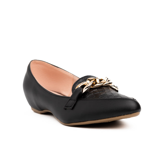 Mocasines Mujer Bansko - Negro Serpiente