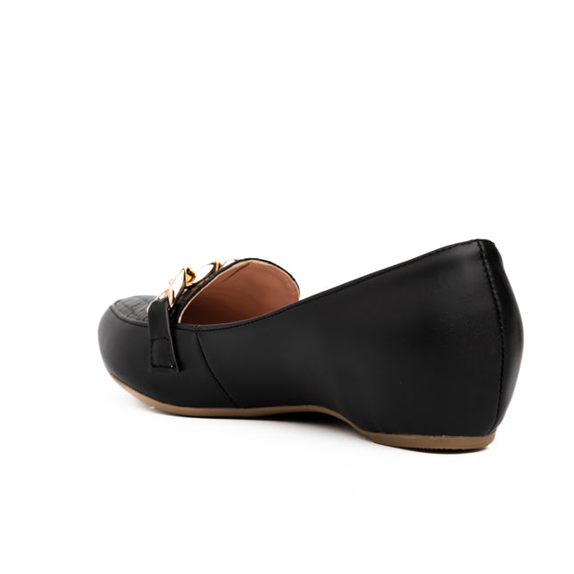 Mocasines Mujer Bansko - Negro Serpiente