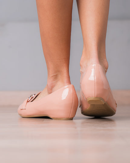 Mocasines Mujer Bansko - Beige Serpiente 2