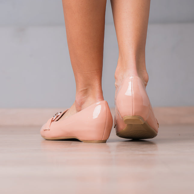Mocasines Mujer Bansko - Beige Serpiente 2
