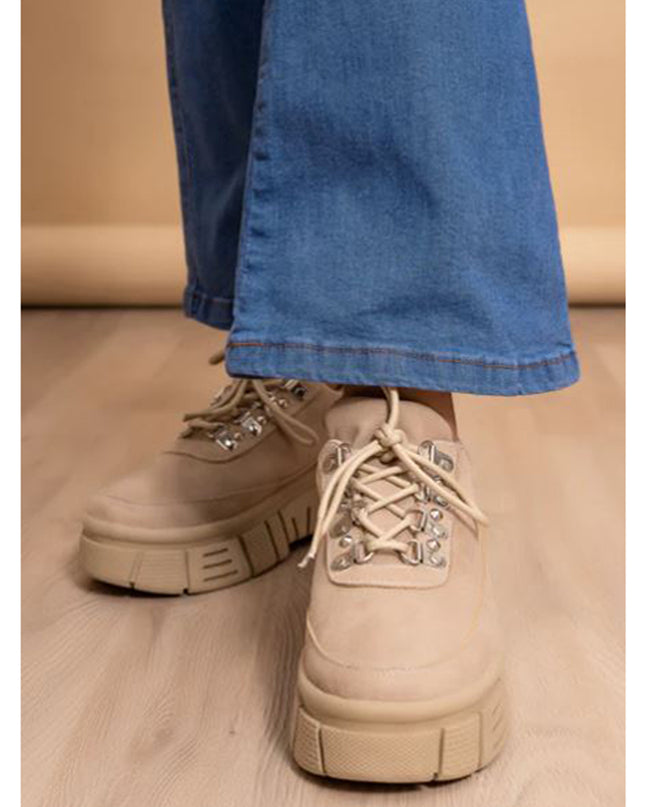 Zapatilla Antilla - Beige