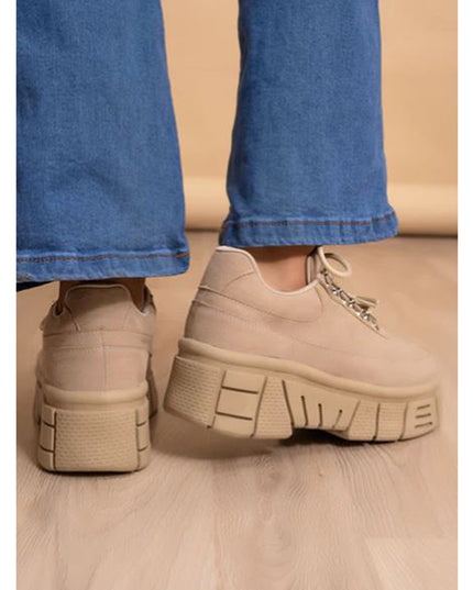 Zapatilla Antilla - Beige