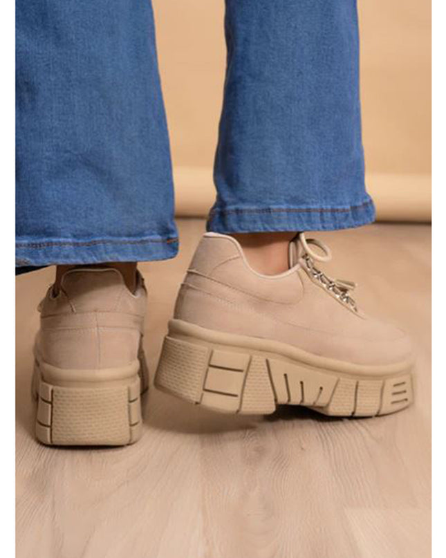 Zapatilla Antilla - Beige