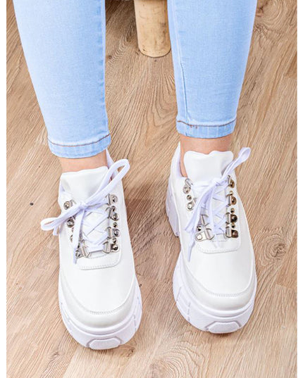 Zapatilla Antilla - Blanco