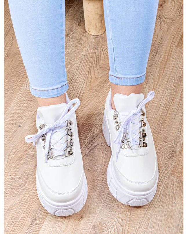Zapatilla Antilla - Blanco