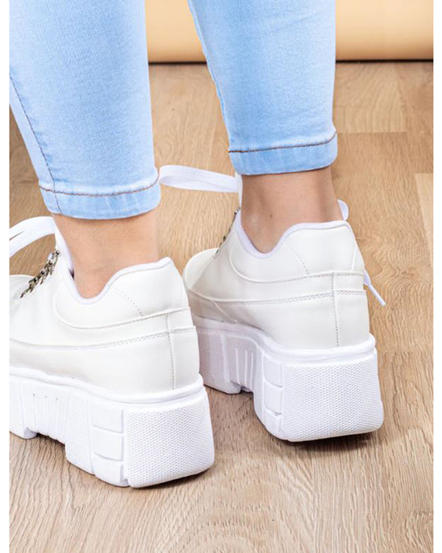 Zapatilla Antilla - Blanco