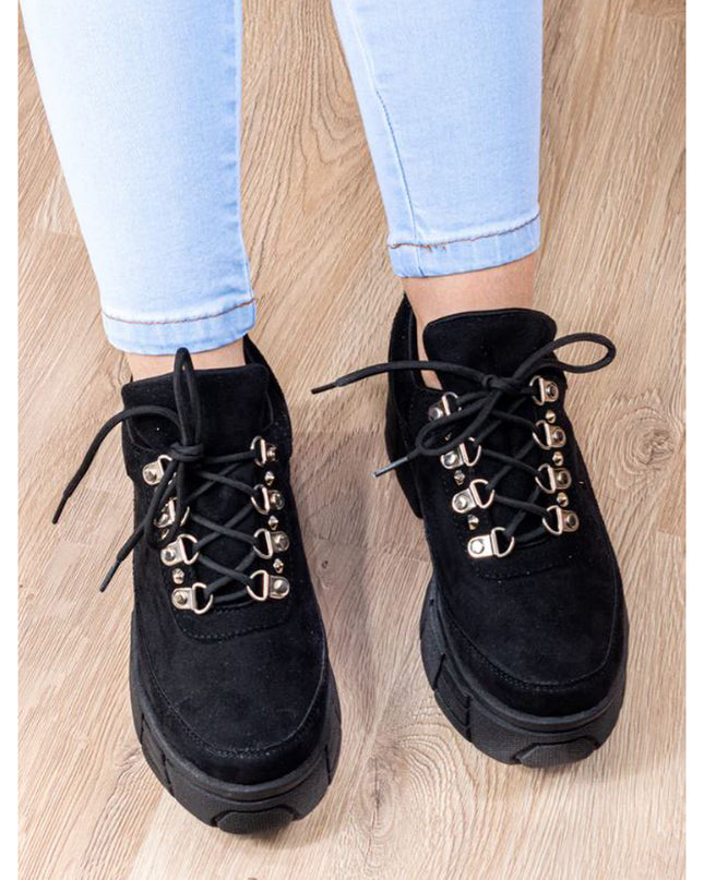 Zapatilla Antilla - Negro