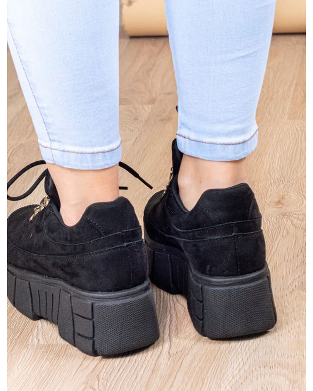 Zapatilla Antilla - Negro