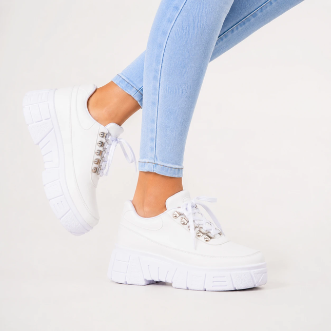 Zapatillas Urbanas Mujer Antilla - Blanco