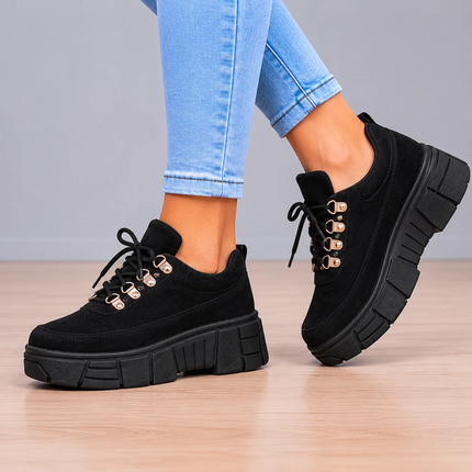 Zapatillas Urbanas Mujer Antilla - Negro