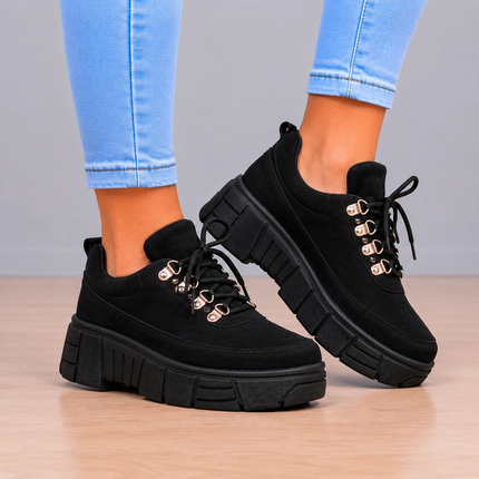 Zapatillas Urbanas Mujer Antilla - Negro