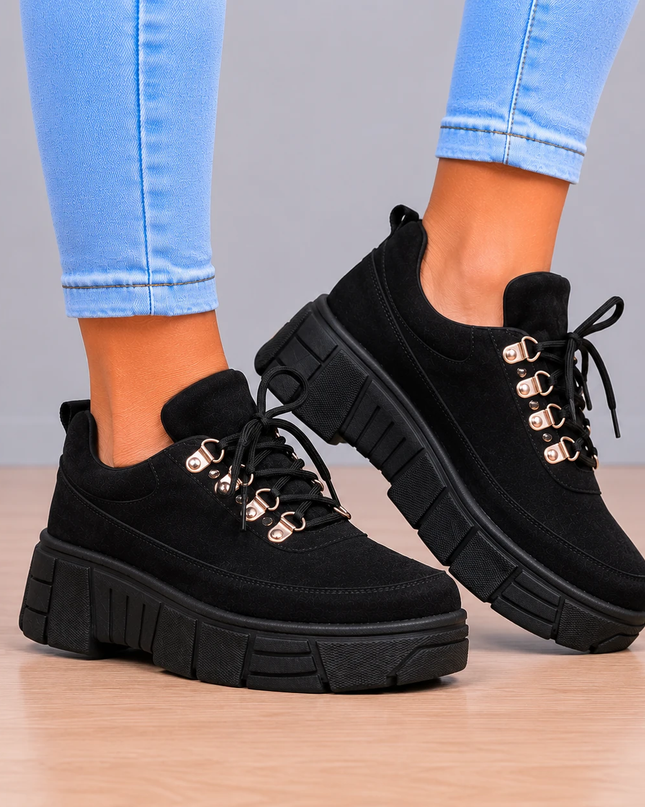 Zapatillas Urbanas Mujer Antilla - Negro