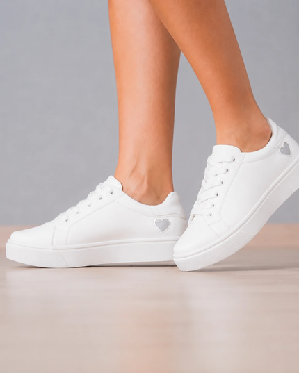 Zapatillas Urbanas Mujer Arezzo - Blanco