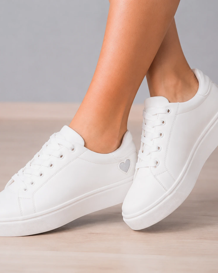 Zapatillas Urbanas Mujer Arezzo - Blanco